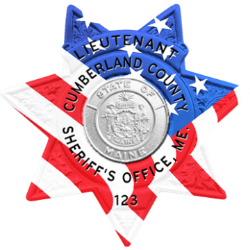 Blackinton PRT448 - 7-Point Star Awareness Badge, Your Choice of Design