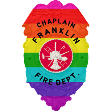 Blackinton PRT538 Eagle Top Awareness Badge, Your Choice of Design