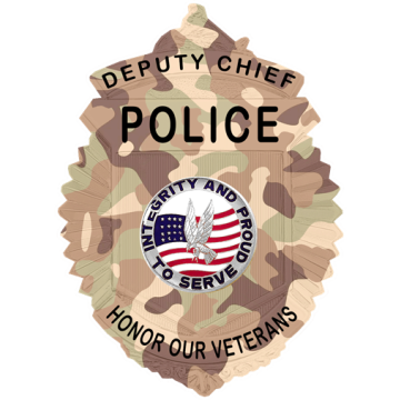 Blackinton PRT587-B  Radiator Shield Awareness Badge, Your Choice of Design