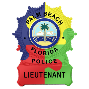 Blackinton PRT7 - Awareness Shield Badge, Your Choice of Design