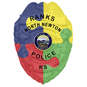 Blackinton PRT899 Eagle Top Awareness Badge, Your Choice of Design