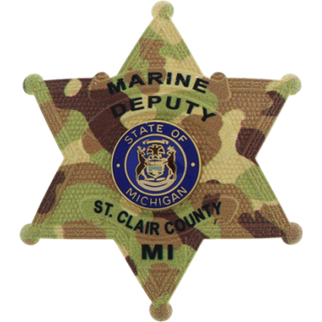 Blackinton PRT956 - 6-Point Star Awareness Badge, Your Choice of Design