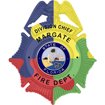 Blackinton PRT96 Sunburst Awareness Badge, Your Choice of Design