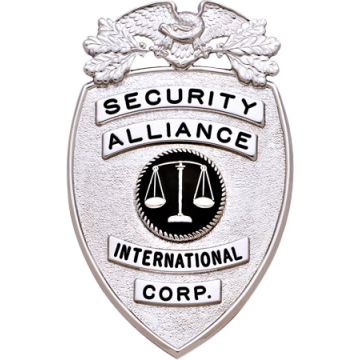 Smith & Warren S114 Plain Shield Badge with Eagle (3" x 2.300")