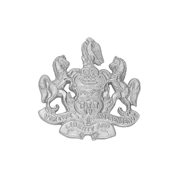 Smith & Warren S116PA Pennsylvania Coat of Arms Pin