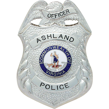 Smith & Warren S125 Eagle Top Shield Badge (3.160" x 2.230")