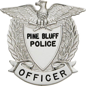 Smith & Warren S128 Wreath Shield with Eagle on Top (2-5/16" x 2-3/16")