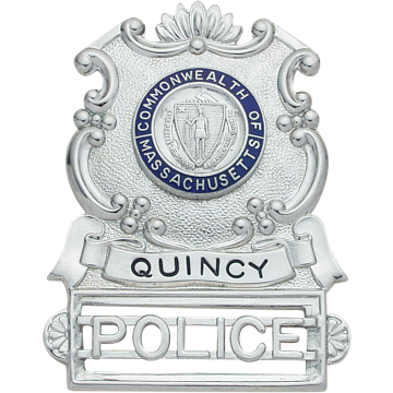 Smith & Warren S130 Shield Hat Badge with Applied Characters (2.630" x 2.070")