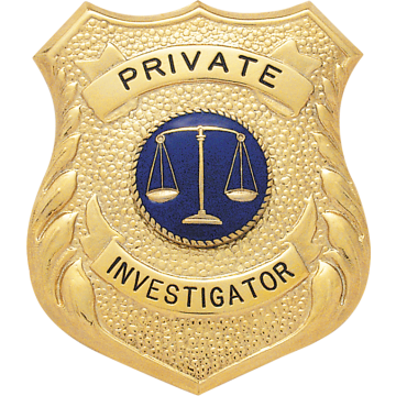 Smith & Warren S134 Classic Shield Badge (2.530" x 2.290")