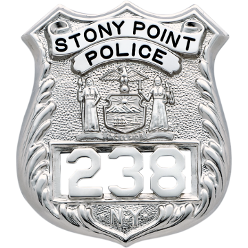 Smith & Warren S135 Classic New York Shield Badge (2.560" x 2.290")