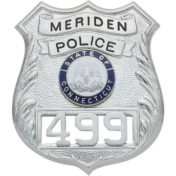 Smith & Warren S136 Classic Shield Badge (2.700" x 2.325")