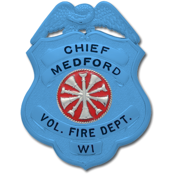 Smith & Warren S140_BL Autism Awareness Shield Badge w/ Eagle (2.950" x 2-1/4")