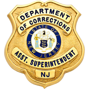 Smith & Warren S140EO Classic Shield Badge (2.450" x 2-1/4")