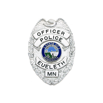 Smith & Warren S143 Badge Express Eagle Top (2-1/2" x 1-3/4")