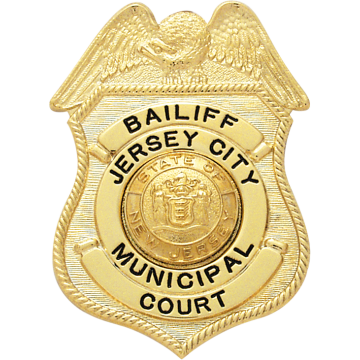 Smith & Warren S147 Eagle Top Shield Badge (2-3/8" x 1-3/4")