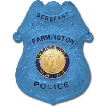 Smith & Warren S150_BL Autism Awareness Shield with Eagle (2-7/8" x 2-1/8")