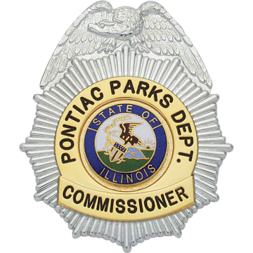 Smith & Warren S151 Sunburst Shield with Eagle (2.860" x 2-7/16")