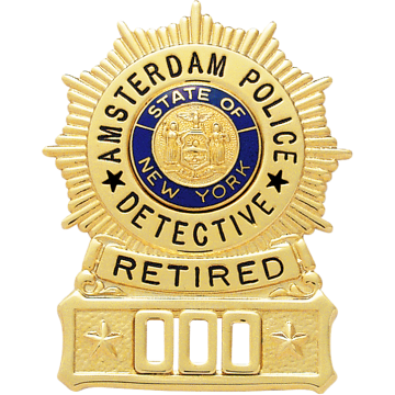 Smith & Warren S154 Sunburst Shield with Applied Numbers (2.360" x 1-7/8")