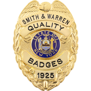 Smith & Warren S155 Badge Express Eagle Top (3-1/8" x 2-1/4")