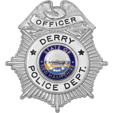 Smith & Warren S156 Sunburst Badge with Eagle on Top (2-7/8" x 2-5/8")