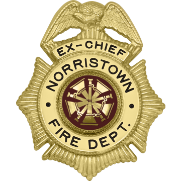 Smith & Warren S158 Badge Express Maltese Cross with Eagle (2-7/8" x 2-1/4")