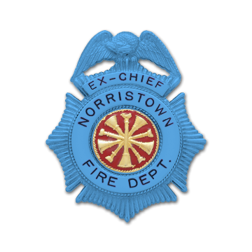 Smith & Warren S158_BL Autism Awareness Maltese Cross (2-7/8" x 2-1/4")