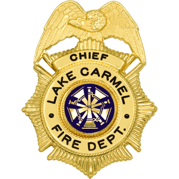 Smith & Warren S158A Maltese Cross with Eagle (3-1/8" x 2-3/8")