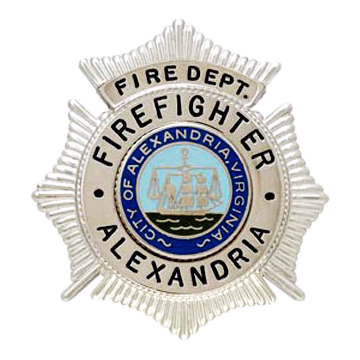 Smith & Warren S158AX Maltese Cross Badge (2-7/16" x 2-5/16")