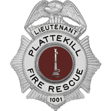 Smith & Warren S158C Eagle Top Maltese Cross Badge (2-7/8" x 2-3/8")