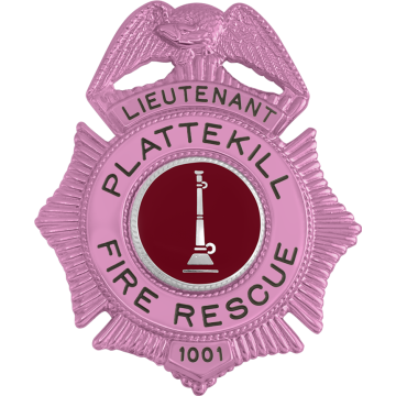 Smith & Warren S158C_PI Breast Cancer Awareness Maltese Cross (2-7/8" x 2-3/8")