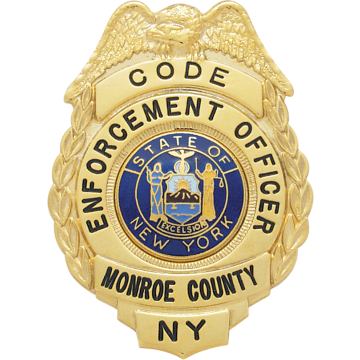 Smith & Warren S160 Eagle Top Shield Badge w/ Wreath Design (2.710" x 2.010")