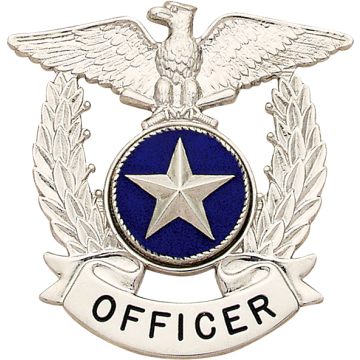 Smith & Warren S162 Eagle Top Wreath Hat Badge (2.310" x 2.240")