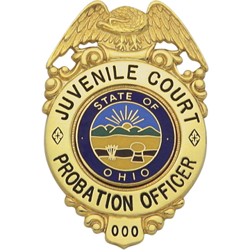 Smith & Warren S164 Circle Panel Badge with Eagle (2.440" x 1.630")