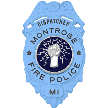 Smith & Warren S167_BL Autism Awareness Eagle Top over Circle Badge (2-1/2" x 1-1/2")