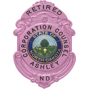 Smith & Warren S168_PI Breast Cancer Awareness Shield w/ Decorative Border (2-9/16" x 1-3/4")