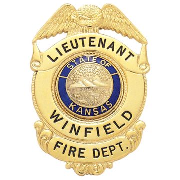 Smith & Warren Rhode Island Department of Attorney General Badge