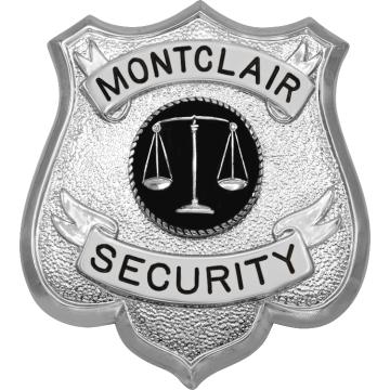 Smith & Warren S172 Old Fashioned Shield Badge (2-1/2" x 2-1/4")