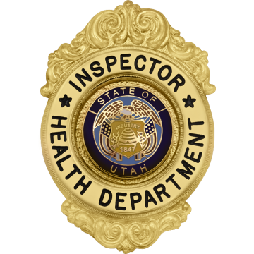 Smith & Warren S174 Decorative Circle Panel Badge (2-1/2" x 1-3/4")