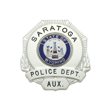 Smith & Warren S177 Unique Shield Badge (2.210" x 2.150")