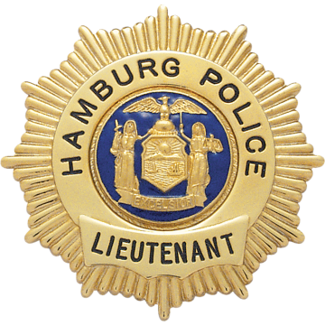 Smith & Warren S181 Classic Sunburst Badge (2-1/4")