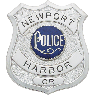 Smith & Warren S188 Classic Shield Badge (2-1/2" x 2-1/4")