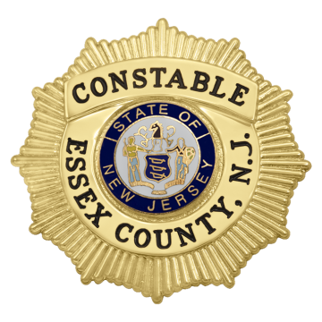 Smith & Warren S190REV Sunburst Badge (2-3/8" x 2-1/4")