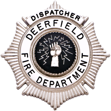 Smith & Warren S191AUD Maltese Cross Badge (2-1/2")