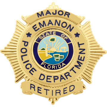 Smith & Warren S191AUD_P103UD Maltese Cross Badge (2-3/8")