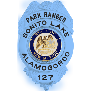 Smith & Warren S195_BL Autism Awareness Eagle over Circle Badge (2-5/8" x 1-5/8")