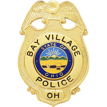 Smith & Warren S198 Shield Badge with Eagle & Circle Panel (2.700" x 1.820")