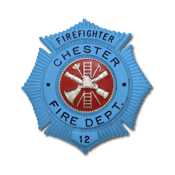 Smith & Warren S206C_BL Autism Awareness Maltese Cross Badge (2-3/8" x 2-1/4")