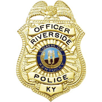 Smith & Warren S21 Eagle Top Shield Badge (3" x 2")