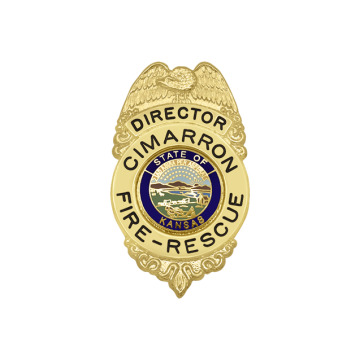 Smith & Warren S211 Small Eagle over Circle Badge (2-1/8" x 1-1/4")