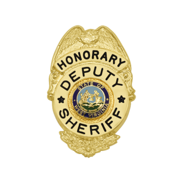 Smith & Warren S213 Small Eagle over Circle Badge (1-3/4" x 1-3/16")